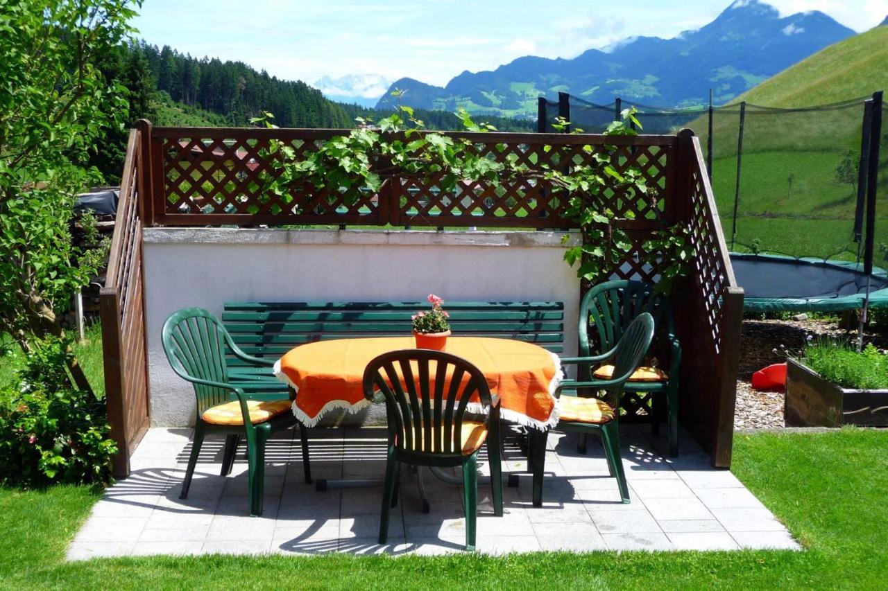 Landhaus Alpenblick Wiesing Ngoại thất bức ảnh