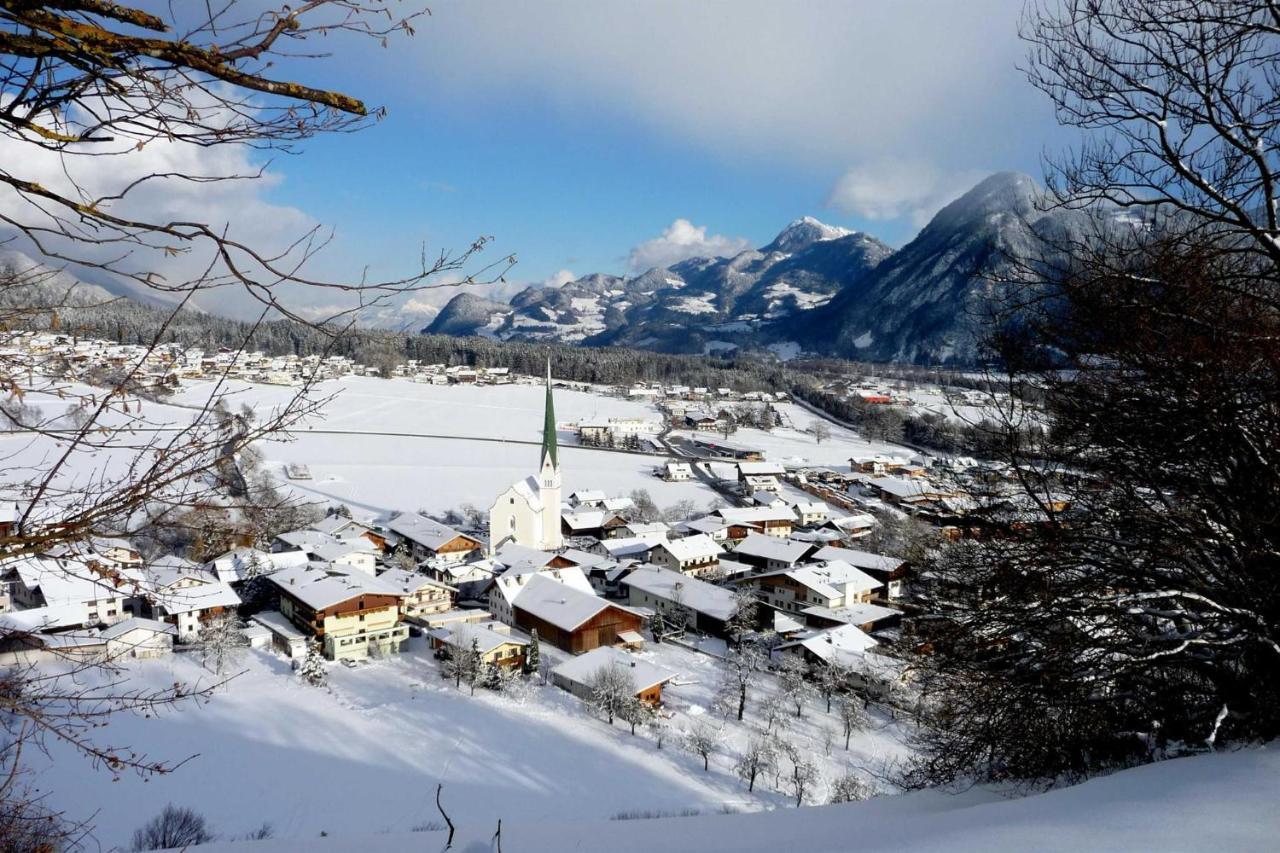 Landhaus Alpenblick Wiesing Ngoại thất bức ảnh