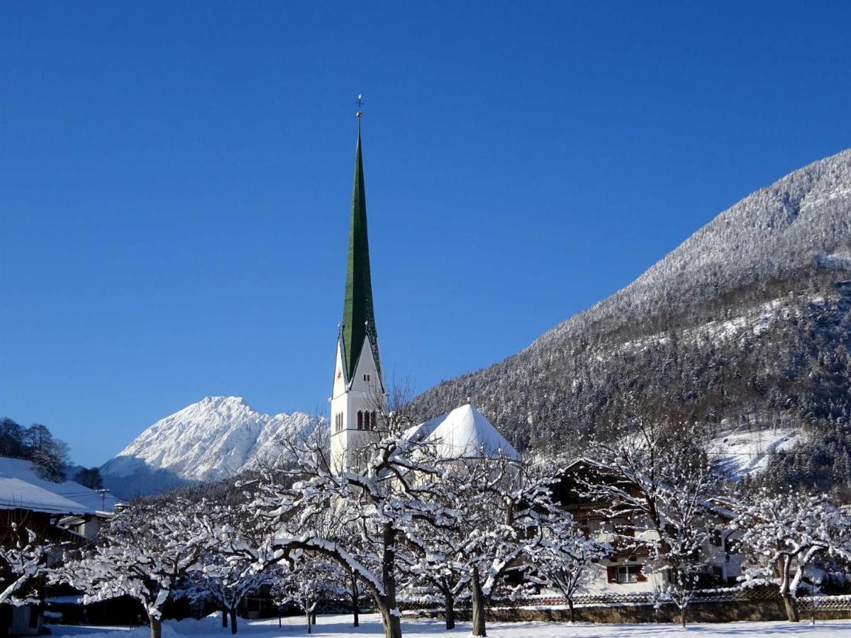 Landhaus Alpenblick Wiesing Ngoại thất bức ảnh