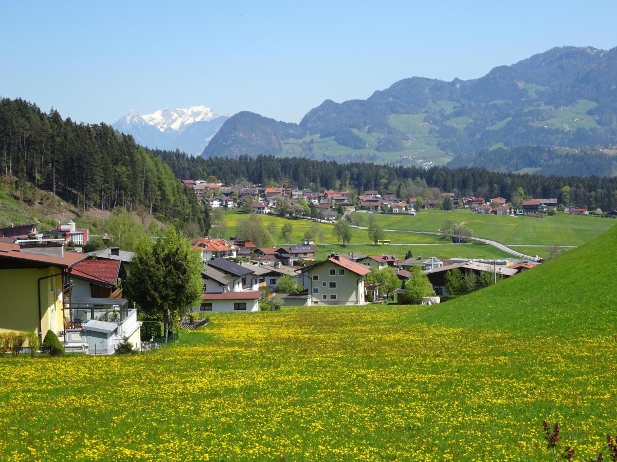 Landhaus Alpenblick Wiesing Ngoại thất bức ảnh