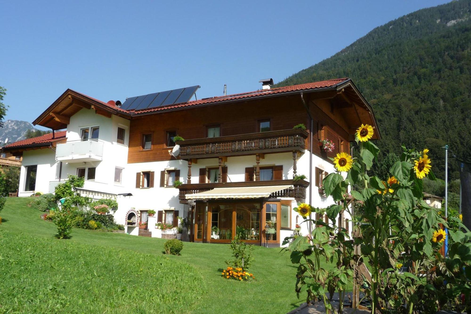 Landhaus Alpenblick Wiesing Ngoại thất bức ảnh