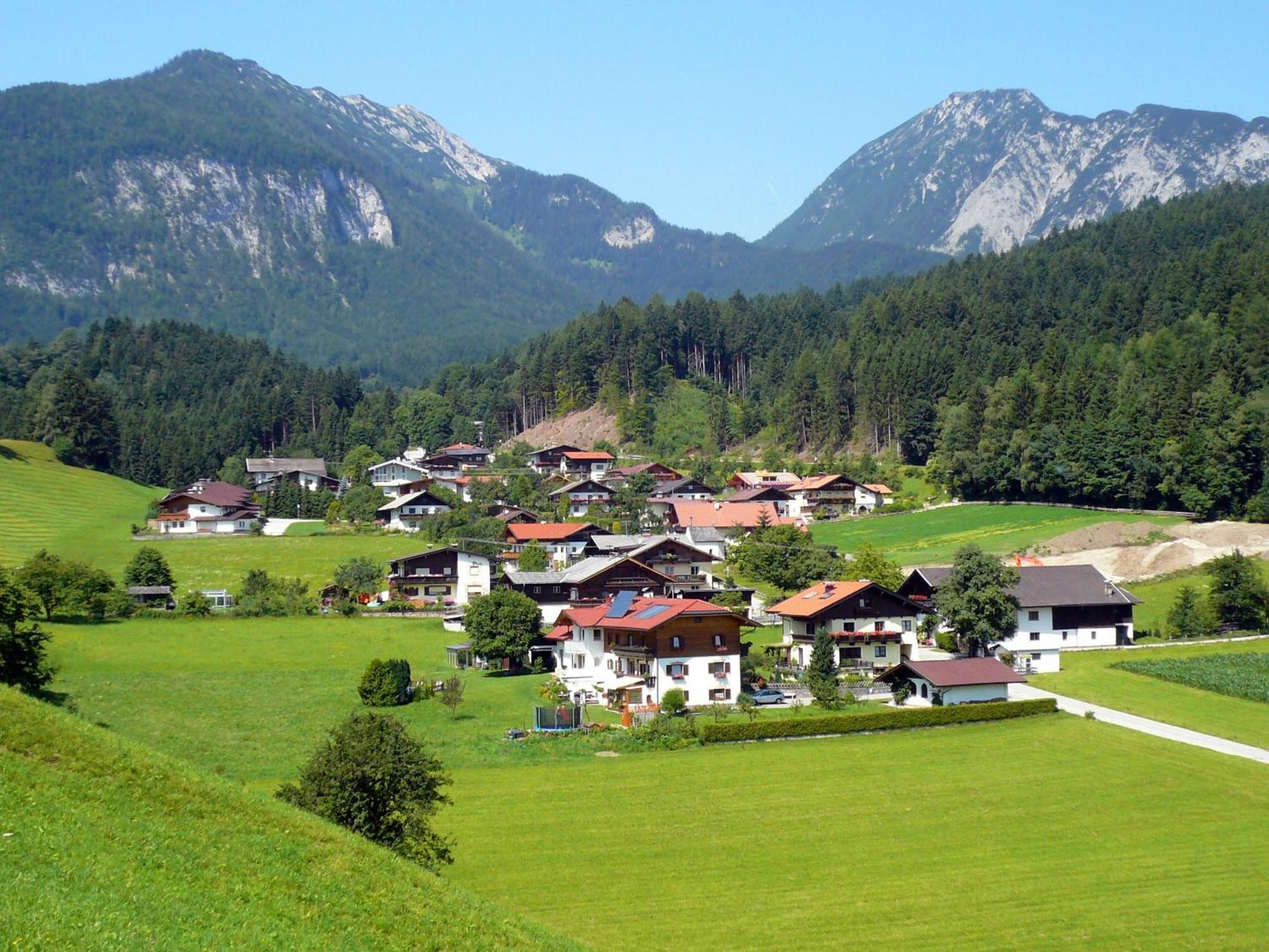 Landhaus Alpenblick Wiesing Ngoại thất bức ảnh